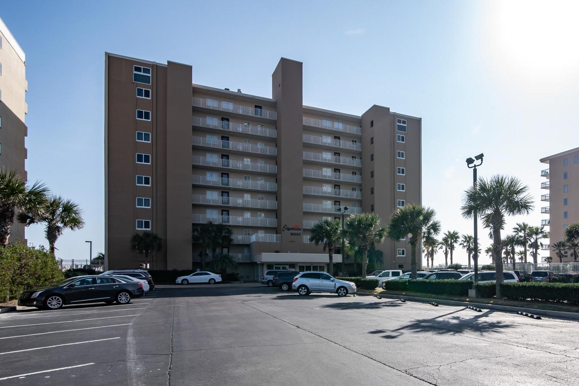 فندق Edgewater West غولف شورز المظهر الخارجي الصورة